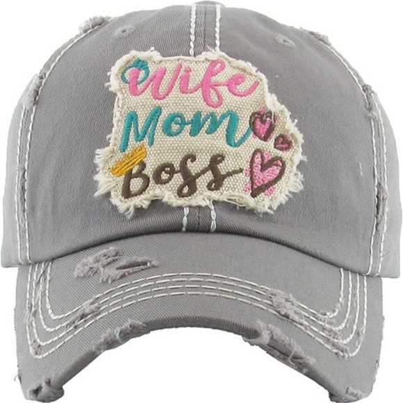 Bellanblue Accessories - Boss Baseball Cap - 4 colors